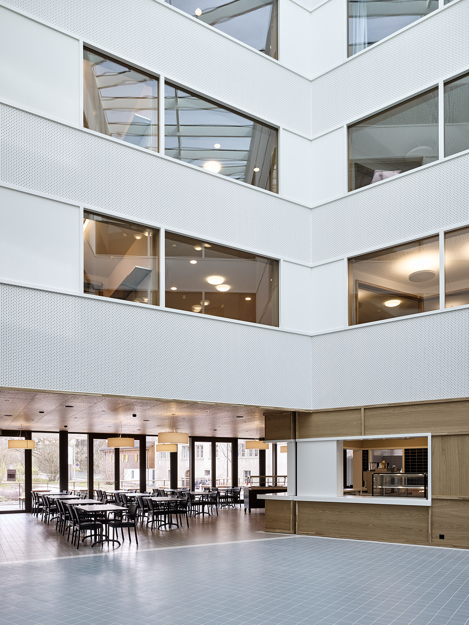 Alterszentrum Obere Mühle Lenzburg